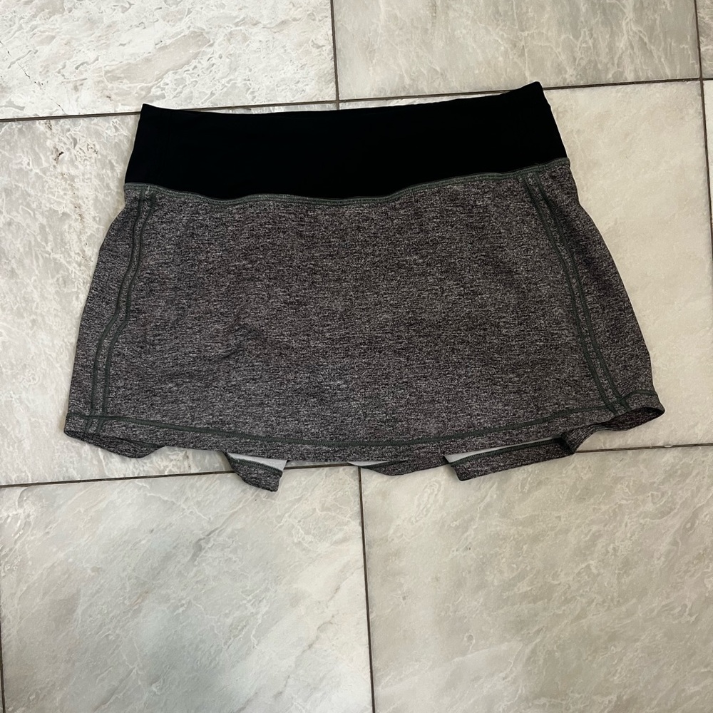 Athletic Heather Gray Skort
